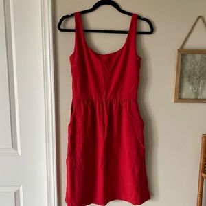 Cynthia Rowley Red Dress